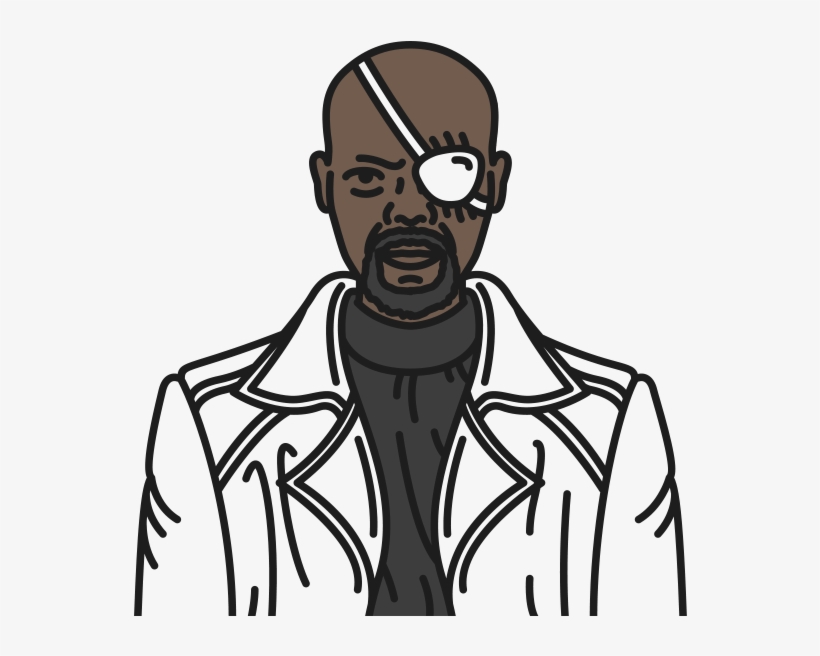 5 Nick Fury Marvel Universe Films, 2008 - Illustration, transparent png #3221729