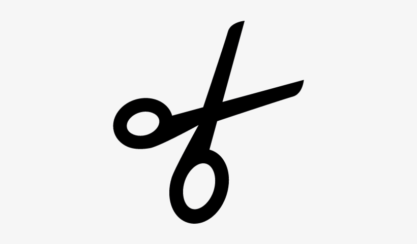 Open Scissors Vector - وکتور نخ و قیچی, transparent png #3221892