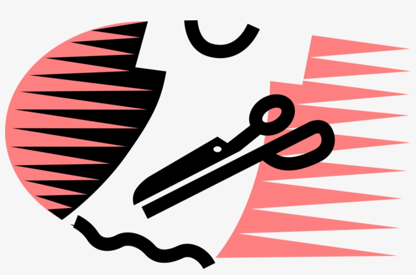 Vector Illustration Of Fashion And Garment Industry - Illustration, transparent png #3221991