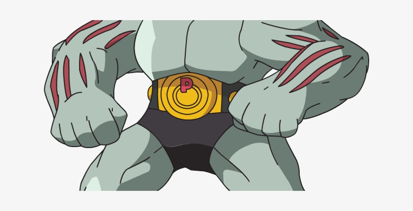 Pokemon Machoke, transparent png #3222015