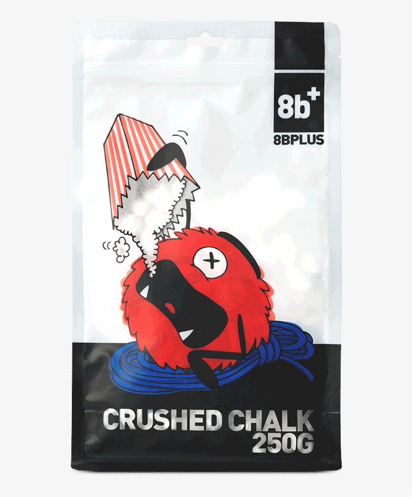 Chalk 250g Crushed Front - Grip Spray & Chalk, transparent png #3222017