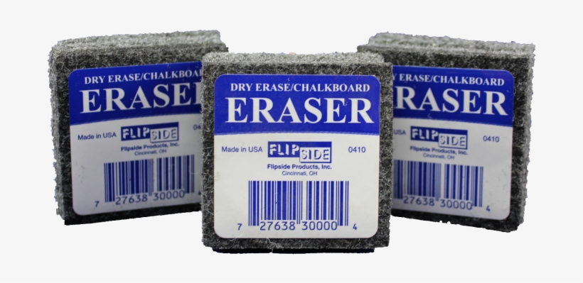 Flipside Flp30009 Flipside Student Eraser 12pk Class, transparent png #3222040