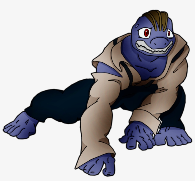 Machoke As Tarzan 4 Transparent Background By Pokemon - Pokémon Machoke, transparent png #3222066