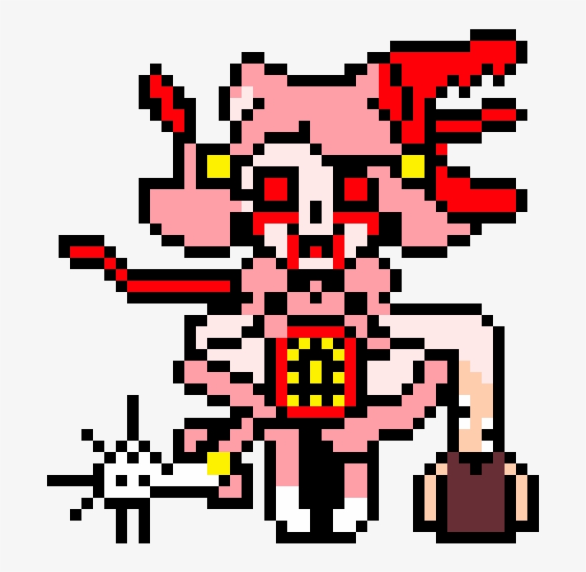 So Undertale Is On The Switch, And They Added A New - Undertale Mad Mew Mew, transparent png #3222086
