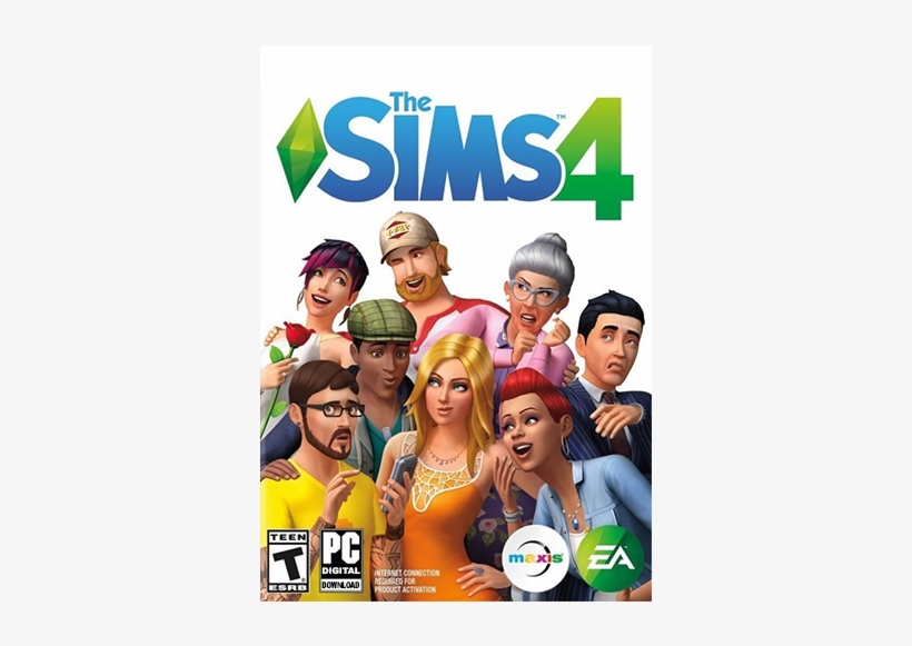 The Sims 4 [pc/mac Download] Downloadable Product - Sims 4 For Pc, transparent png #3222087