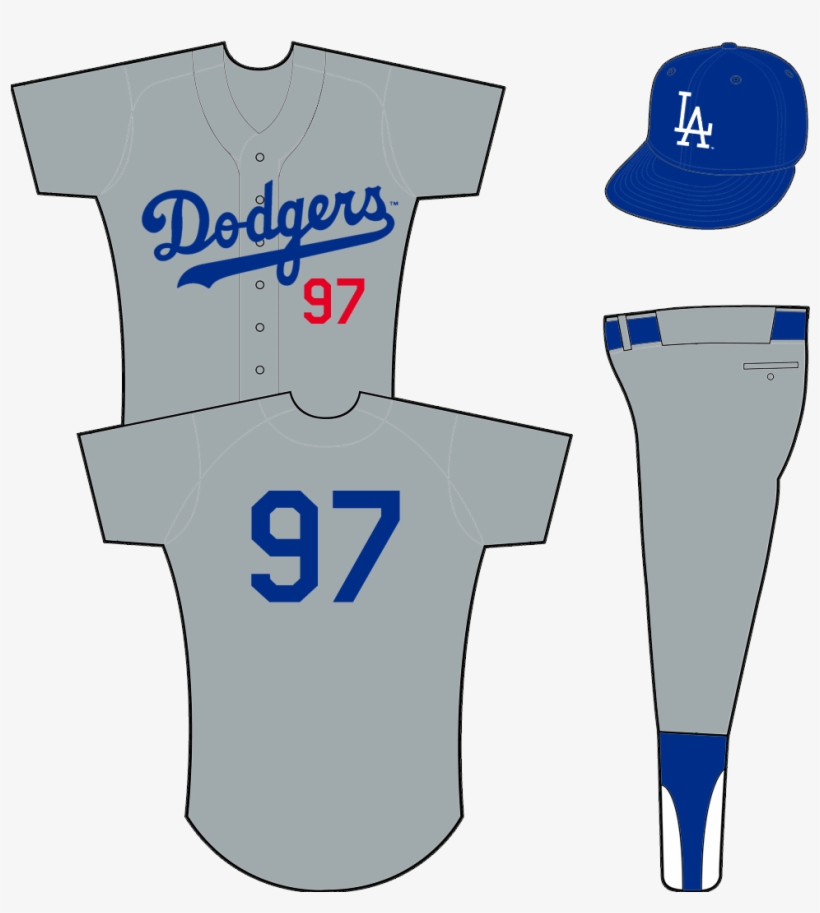 los angeles dodgers away jersey