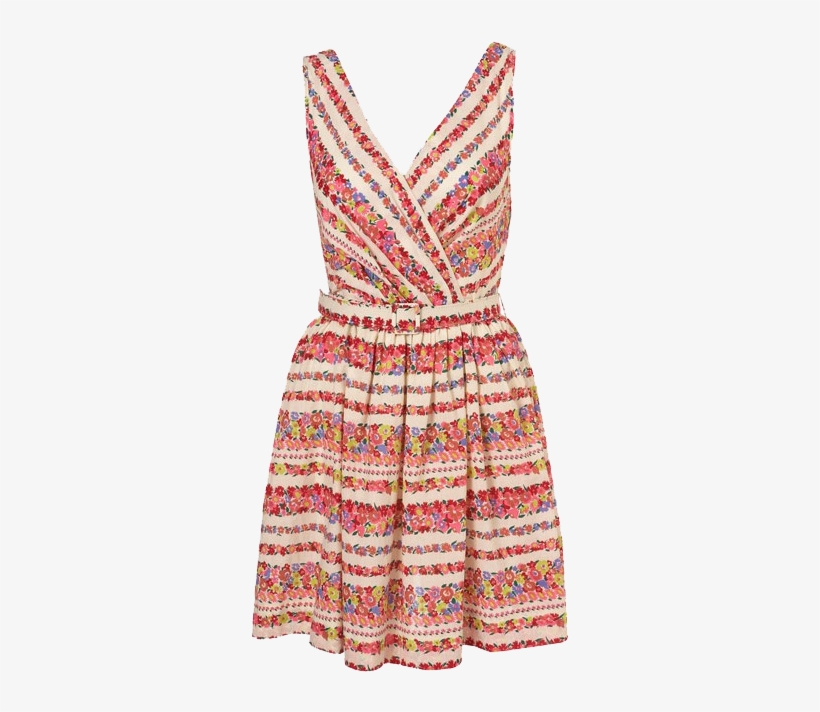 Floral Dress Png Transparent Picture - Ropa Png, transparent png #3222147