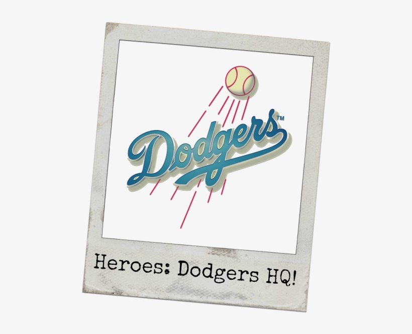 It's Time For Dodger Baseball Opening Day Is April - Read With The Dodgers, transparent png #3222196