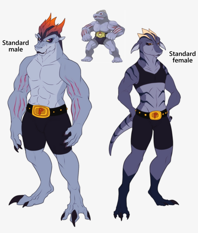 Machoke Machoke Clipart - Pokemon Machoke, transparent png #3222197