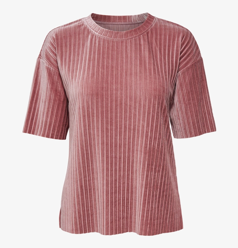 Aesthetic Top Tshirt Velvet Pink Clothes Moodboard - Pink Aesthetic Clothes Png, transparent png #3222199