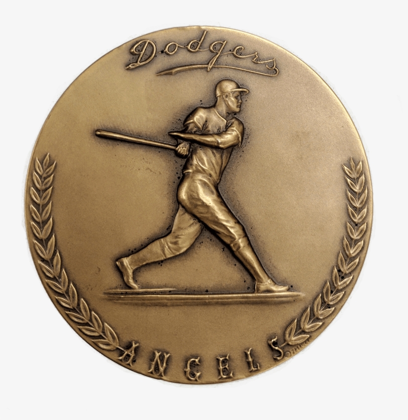 Los Angeles Dodgers Stadium Bronze Medal - Dodger Stadium, transparent png #3222251