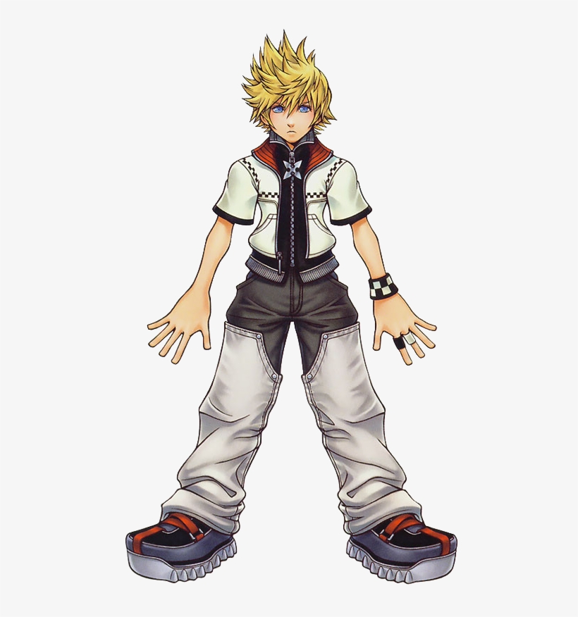 Roxas - Roxas Kingdom Hearts, transparent png #3222252