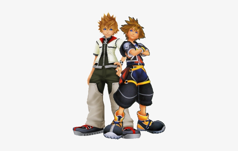 Sora-roxas - Sora Roxas, transparent png #3222276