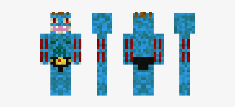 Minecraft Skin Machoke - Minecraft, transparent png #3222308