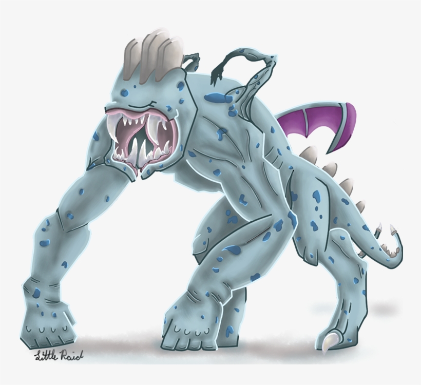 Pokemon Fusion - Pokémon, transparent png #3222405