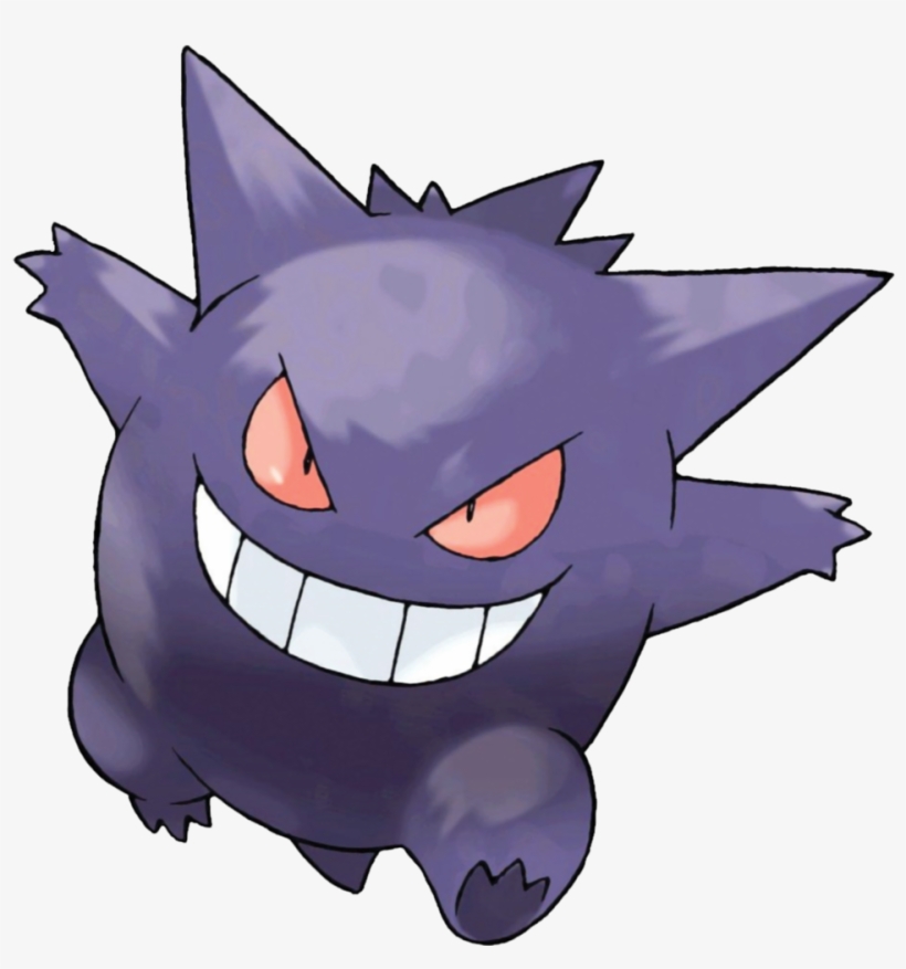 16 Facts About Pokémon That Could Ruin Your Childhood - Pokemon Gengar, transparent png #3222424