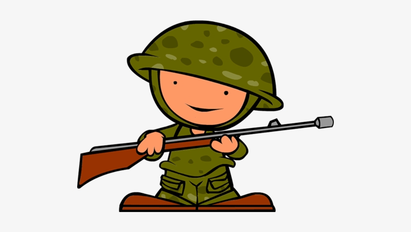 Clipart Veterans Day Soldier - Soldier Clipart, transparent png #3222444