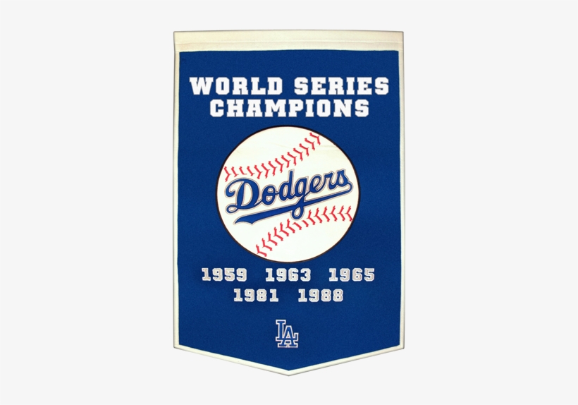 Los Angeles Dodgers World Series Championship Dynasty - Los Angeles Dodgers World Series Championships, transparent png #3222472