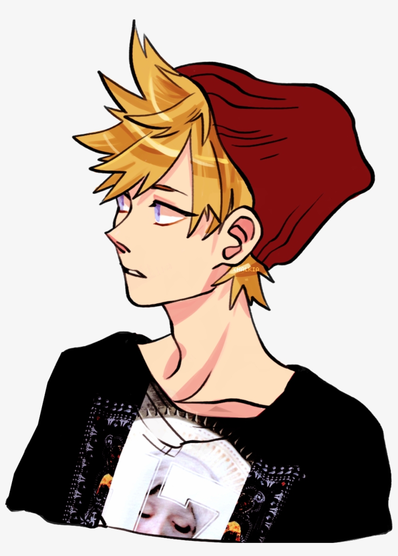 Roxas Knight - Axel Roxas, transparent png #3222506