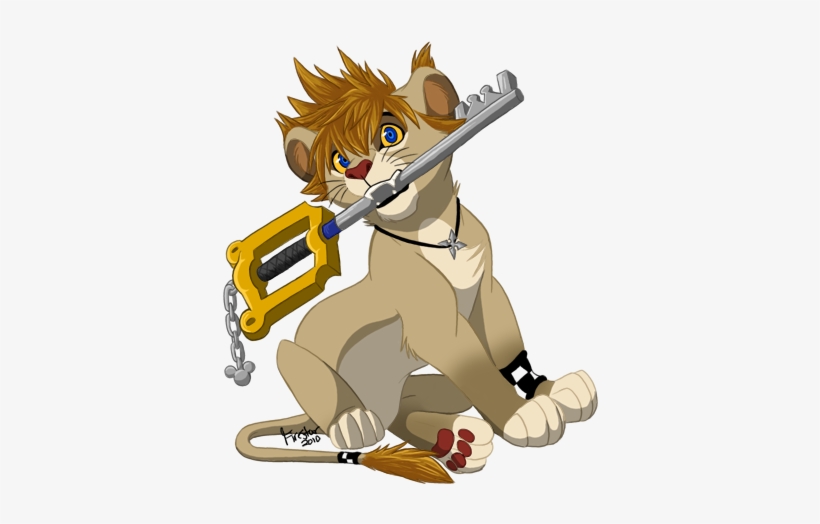Kingdom Hearts Images Roxas Wallpaper And Background - Kingdom Hearts Roxas Lion, transparent png #3222523