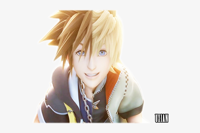Sora And Roxas, transparent png #3222528