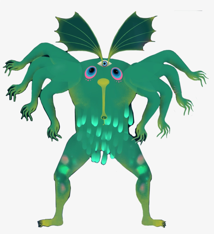 , Fremdsprachige Bücher - Monster Tinybop, transparent png #3222530