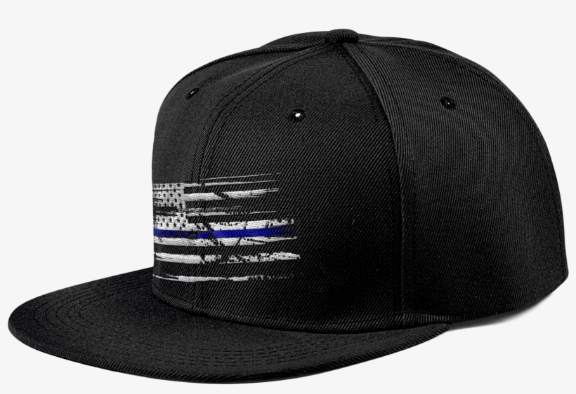 Thinbluelineflag Hat Original - Baseball Cap, transparent png #3222916