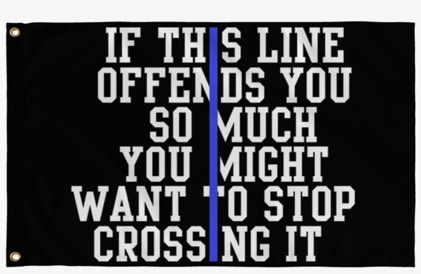 Thin Blue Line, transparent png #3222945