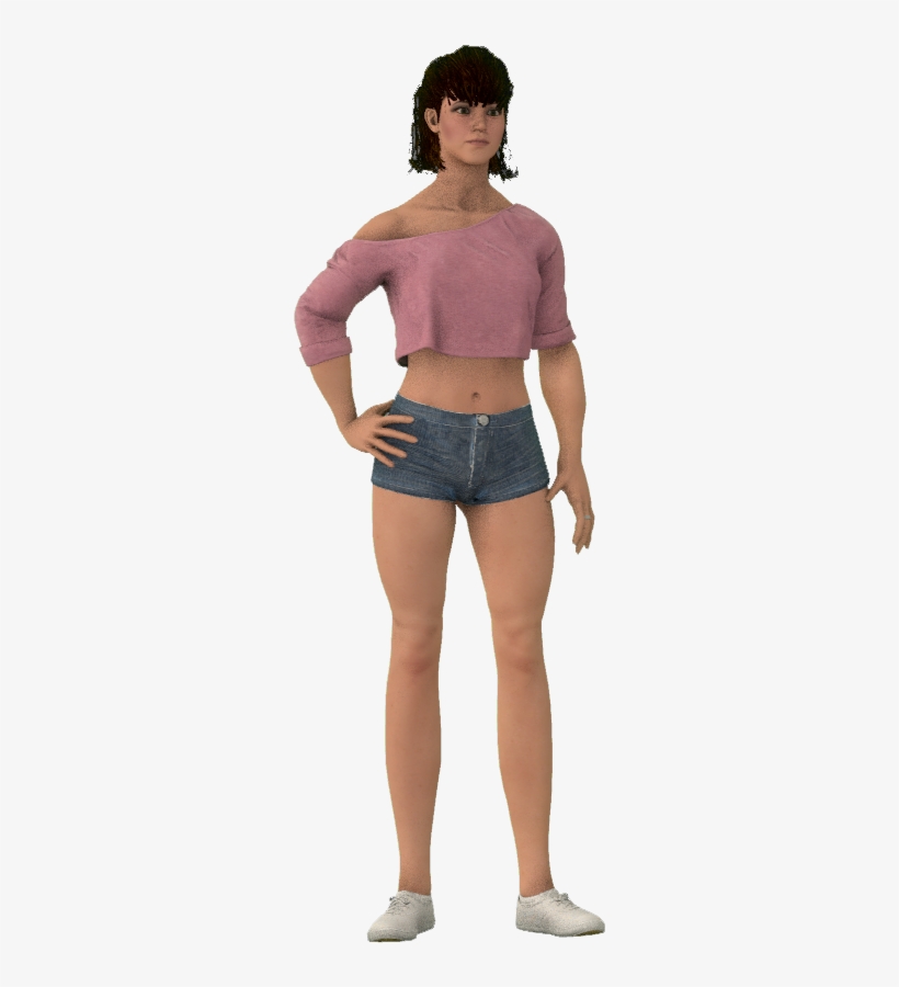 Tiffany Cox Friday The 13th The Game - Friday The 13th Game Tiffany Cox, transparent png #3222984