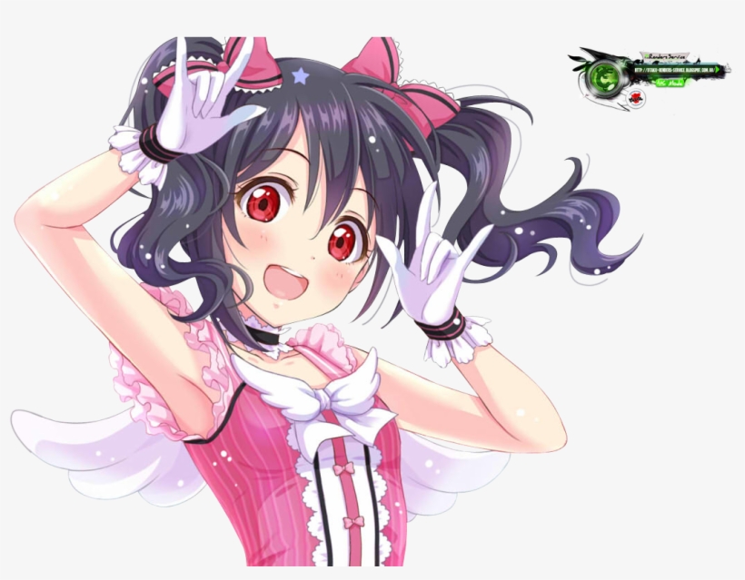 Yazawa Nico Idol - Nico Nico Nii Wallpaper Hd, transparent png #3223136