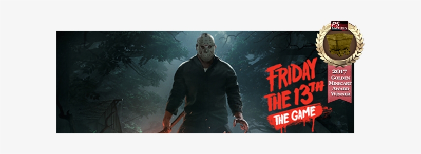 Friday The 13th The Game - Friday The 13th Part, transparent png #3223158