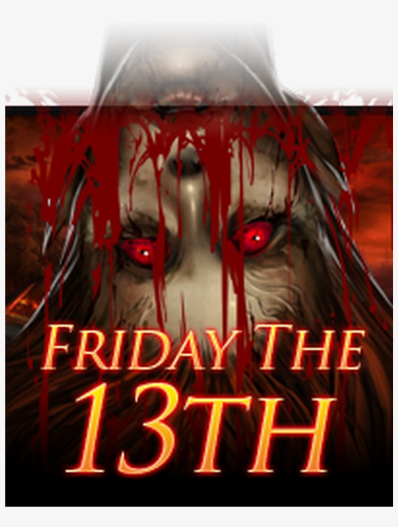 Darkeden Friday The 13th - Player, transparent png #3223161