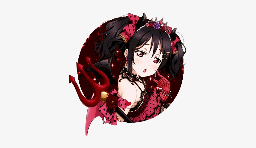 [icons Wallpapers] Yazawa Nico Little Devil Set → Request - Love Live Devil Nico, transparent png #3223186