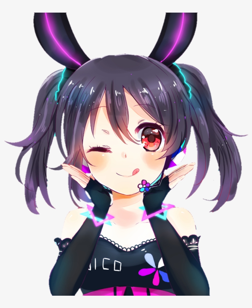 View Samegoogleiqdbsaucenao Nico4 , - Love Live Nico Art, transparent png #3223296