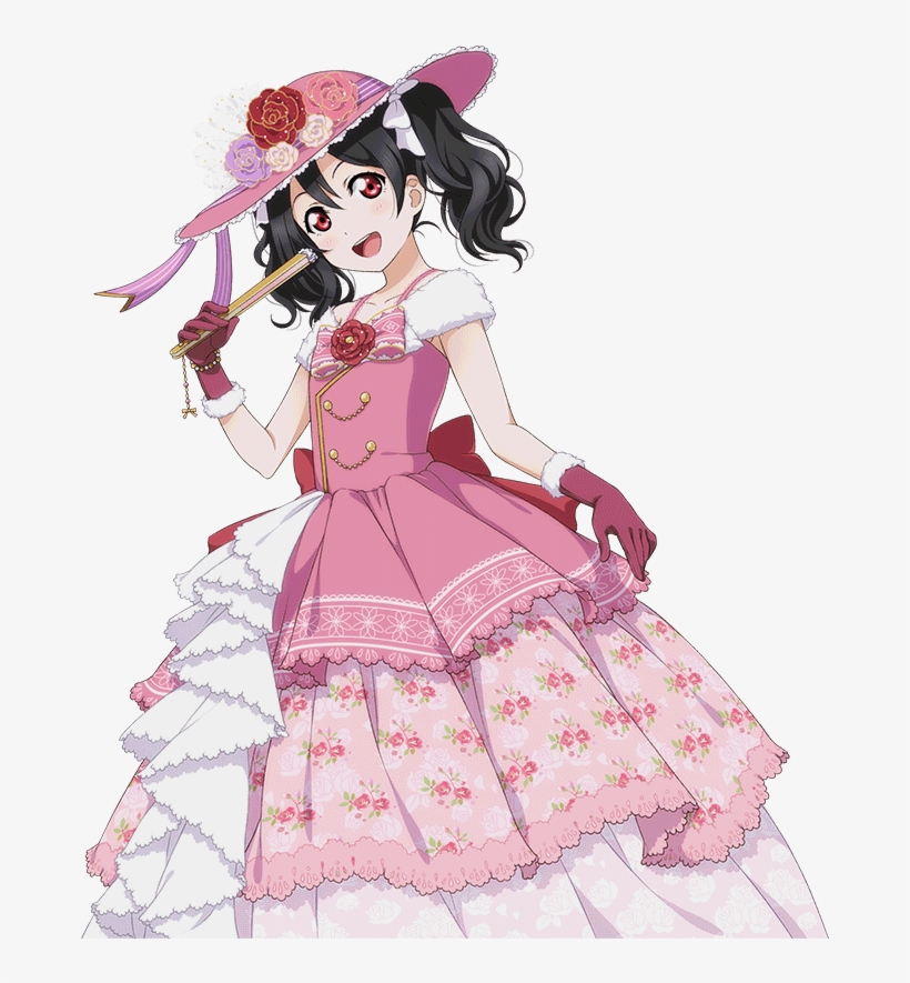 School Idol Tomodachi - Nico Yazawa Cards Render, transparent png #3223325