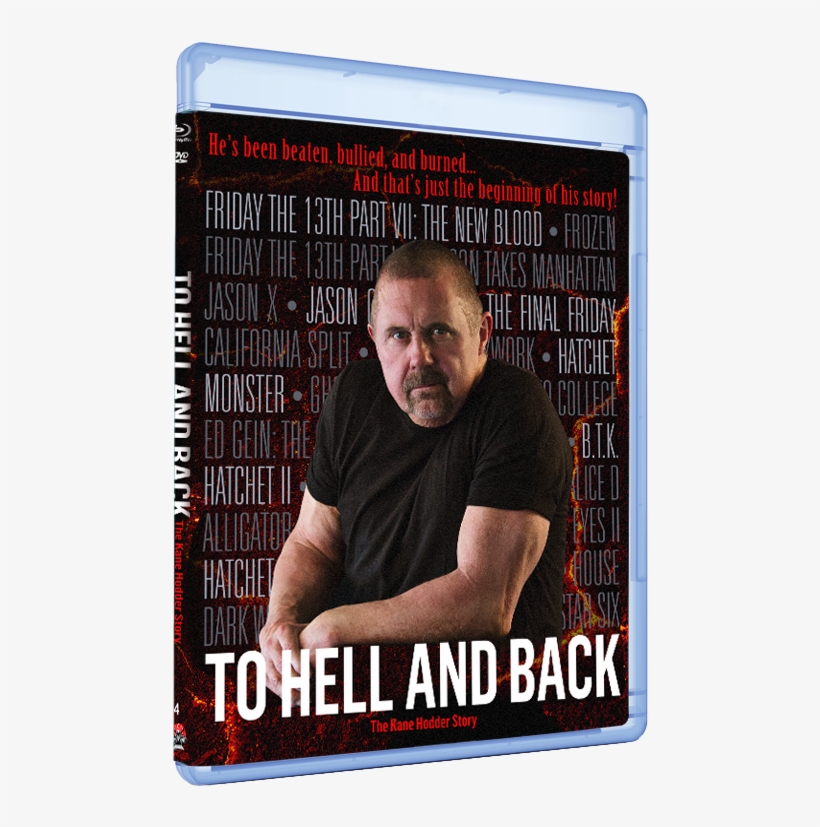 There Are A Few Elements I Wish Were Elaborated Upon - Hell And Back The Kane Hodder Story, transparent png #3223351