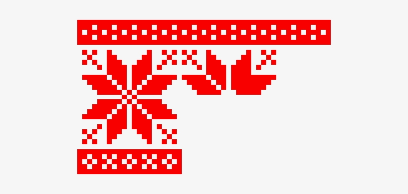 Christmas Jumper Pattern - Knitting, transparent png #3223424