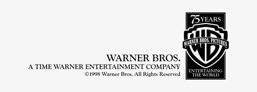 Time Warner Logo Png For Kids - Warner Bros A Time Warner Entertainment Company, transparent png #3223449