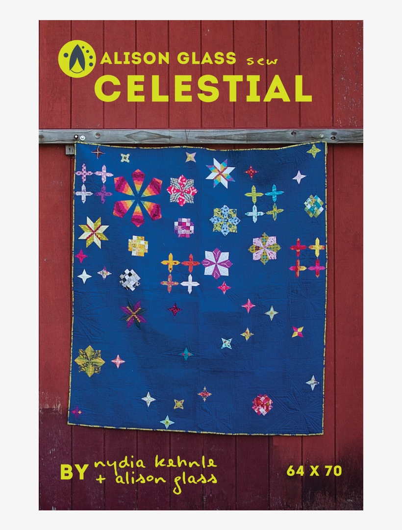 As Much As I Love Designing My Own Quilts, I Really - Alison Glass - Celestial Quilt 108, transparent png #3223503