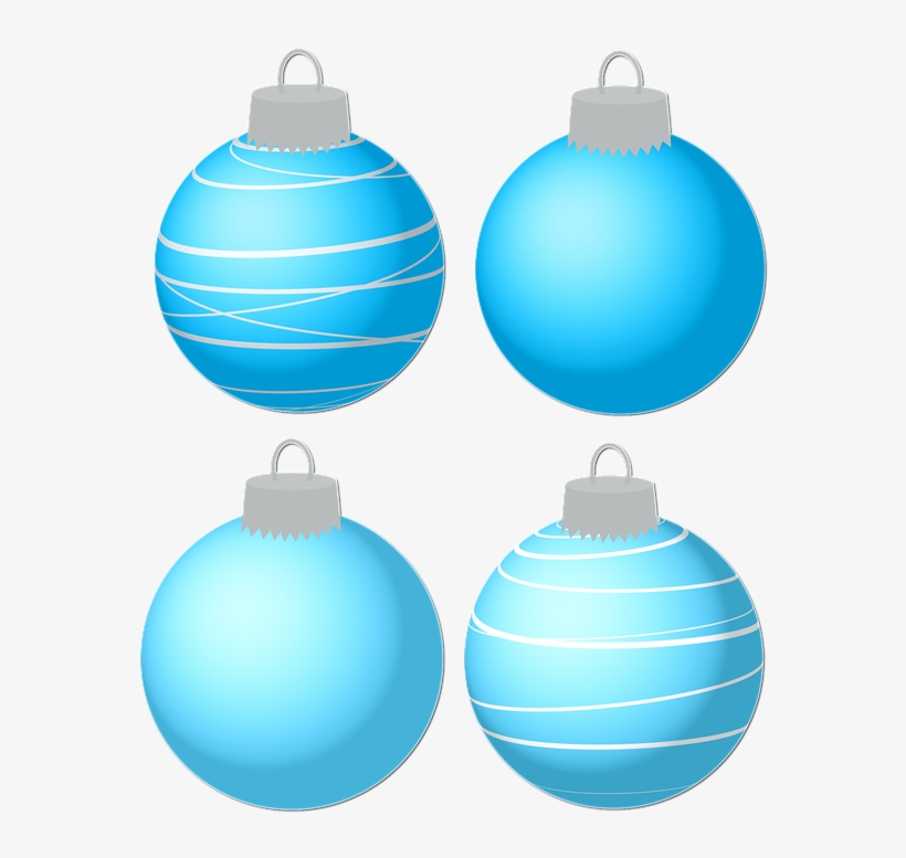 Bauble, Christmas Baubles, Ornament, Christmas, Blue - Christmas Day, transparent png #3223536