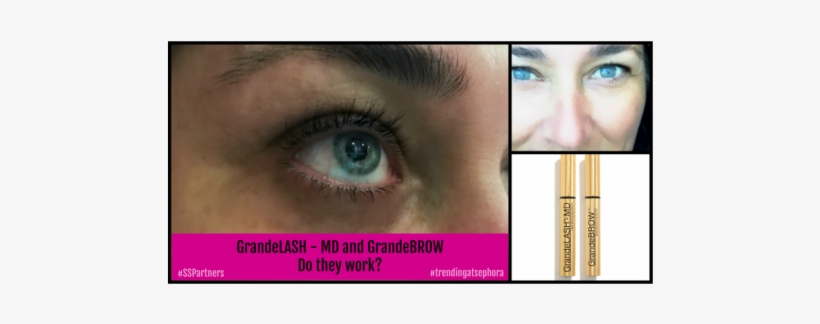 Grandelash Md And Grandebrow - Grande Cosmetics Grande Lips Grandebrow Brow Enhancing, transparent png #3223627