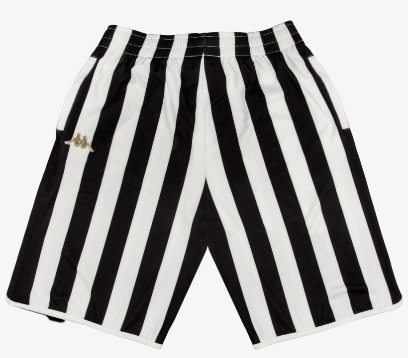 Authentic Stripes Shorts Black/white - Black And White Striped Shorts Men, transparent png #3223734