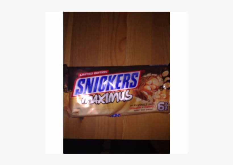 Snickers Logo Png Download - Mcvities Snickers Flapjacks 5 Pack Delivered To Arab, transparent png #3223796