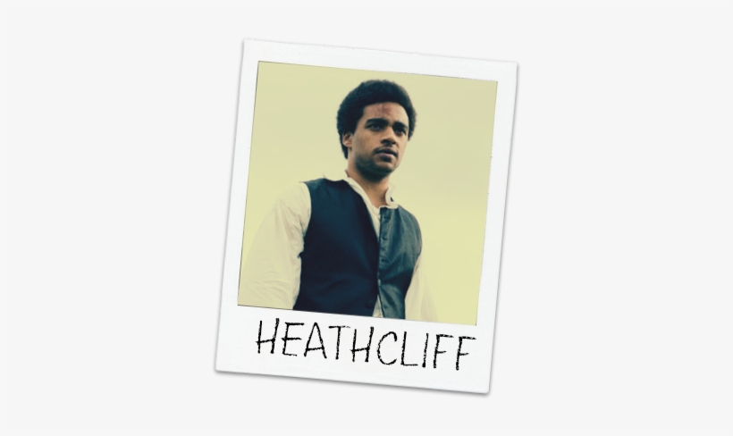 Black Hipster Heathcliff Is Hot Polaroid - Wuthering Heights, transparent png #3223803
