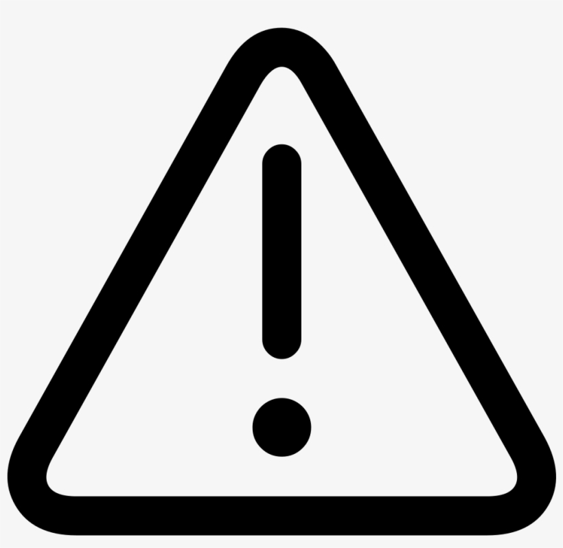 Png File - Warning Icon Png, transparent png #3223859