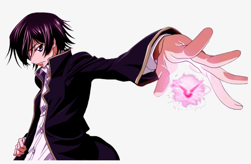 Lelouch Has An Unassuming Figure - Lelouch Vi Britannia, transparent png #3224214