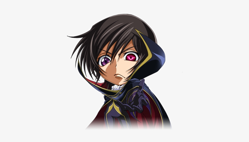 Direct Link To Chibi Lelouch - Lelouch Chibi Png, transparent png #3224284
