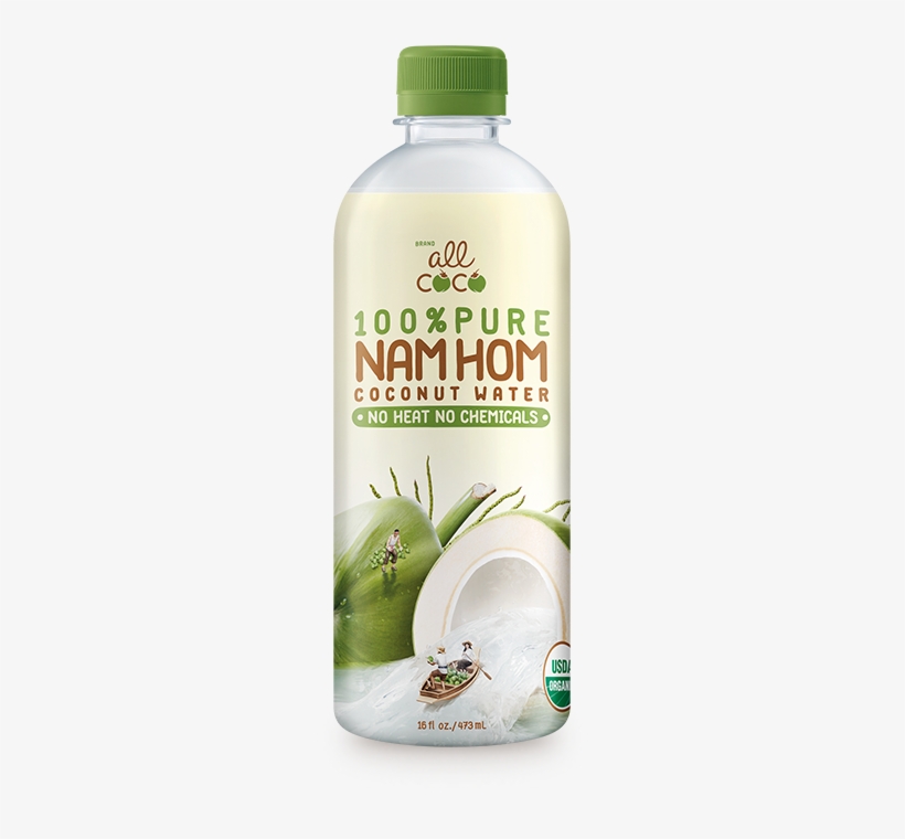 All Coco Coconut Water, transparent png #3224457
