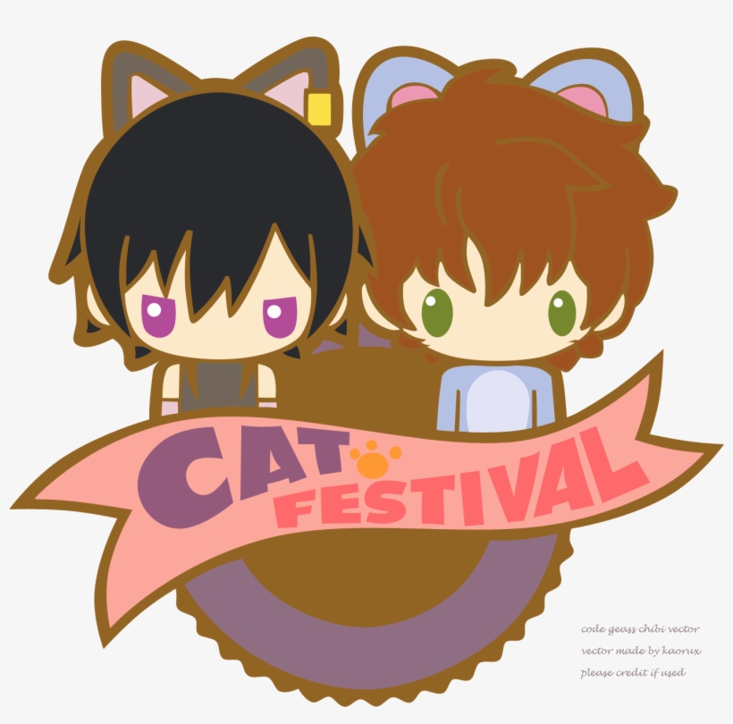 Download Png - Code Geass Lelouch And Suzaku Chibi, transparent png #3224517