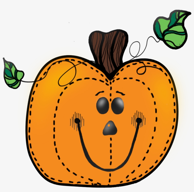 Pumpkin Clipart October - October Pumpkin Clip Art, transparent png #3224519